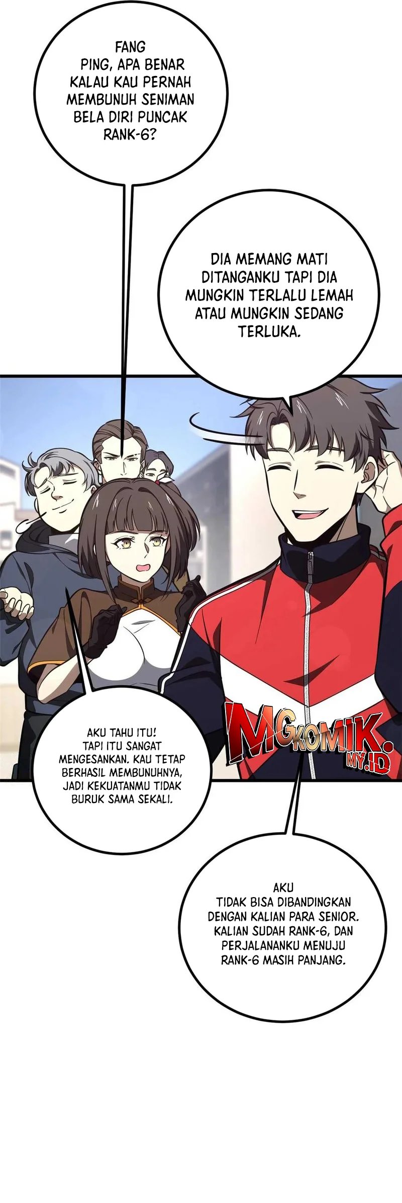 Global Gao Wu (Global Martial Arts) Chapter 253 Gambar 6